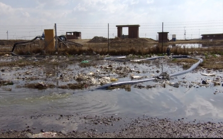 Health concerns over leaking waste in South Africa